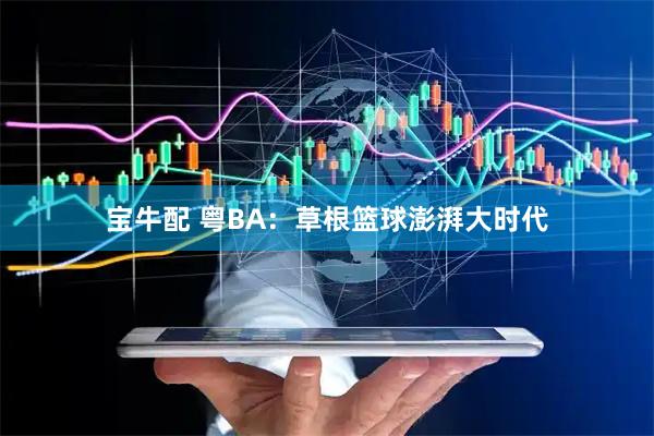 宝牛配 粤BA：草根篮球澎湃大时代